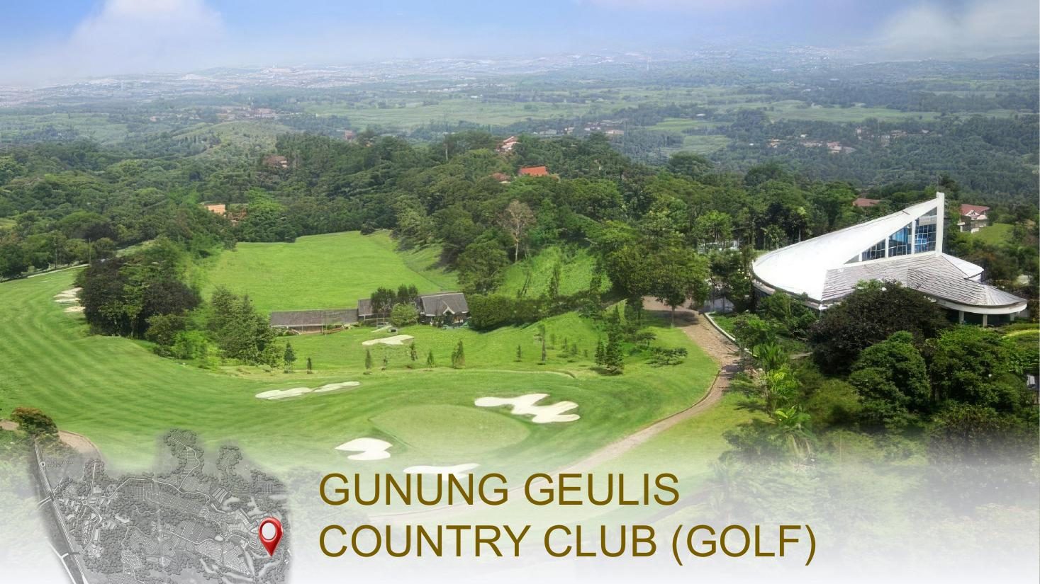 Gunung Geulis Country Club — golf