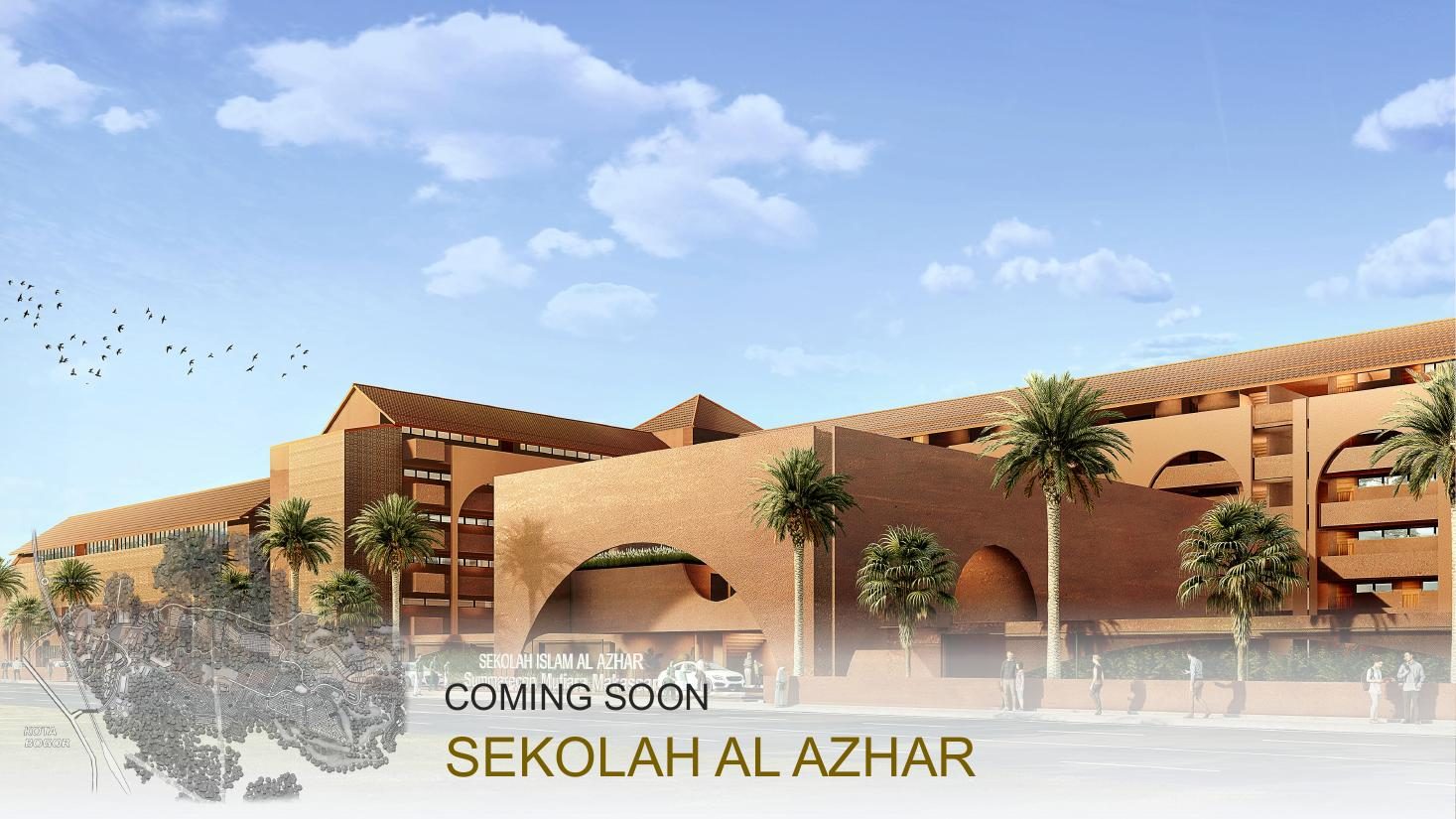 Sekolah Al Azhar — coming soon